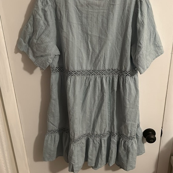 Knox Rose Dusty Blue Dress XL - Picture 5 of 5